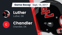 Recap: Luther  vs. Chandler  2017