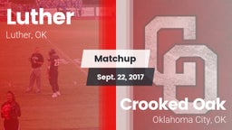 Matchup: Luther  vs. Crooked Oak  2017