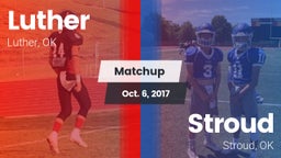 Matchup: Luther  vs. Stroud  2017