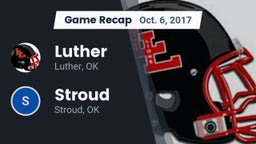 Recap: Luther  vs. Stroud  2017