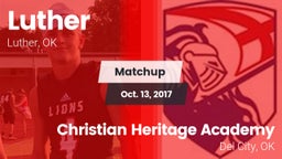 Matchup: Luther  vs. Christian Heritage Academy 2017