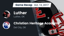 Recap: Luther  vs. Christian Heritage Academy 2017