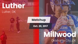 Matchup: Luther  vs. Millwood  2017