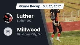 Recap: Luther  vs. Millwood  2017