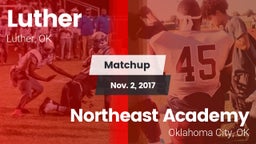 Matchup: Luther  vs. Northeast Academy 2017