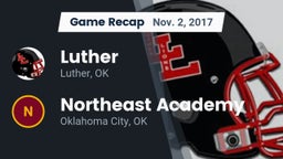 Recap: Luther  vs. Northeast Academy 2017