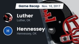 Recap: Luther  vs. Hennessey  2017