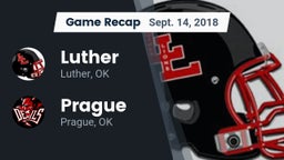 Recap: Luther  vs. Prague  2018