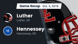 Recap: Luther  vs. Hennessey  2018