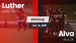 Matchup: Luther  vs. Alva  2018