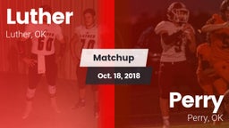 Matchup: Luther  vs. Perry  2018