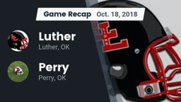 Recap: Luther  vs. Perry  2018