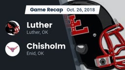 Recap: Luther  vs. Chisholm  2018