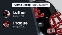 Recap: Luther  vs. Prague  2019