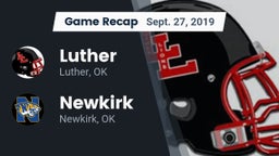 Recap: Luther  vs. Newkirk  2019