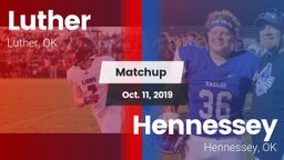 Matchup: Luther  vs. Hennessey  2019