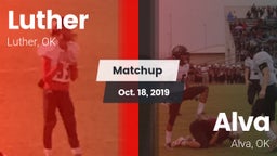 Matchup: Luther  vs. Alva  2019