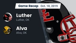 Recap: Luther  vs. Alva  2019