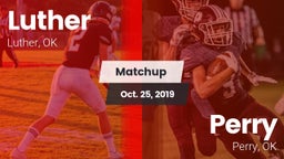 Matchup: Luther  vs. Perry  2019