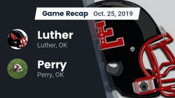 Recap: Luther  vs. Perry  2019