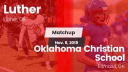 Matchup: Luther  vs. Oklahoma Christian School 2019