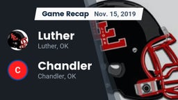 Recap: Luther  vs. Chandler  2019
