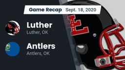Recap: Luther  vs. Antlers  2020