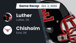 Recap: Luther  vs. Chisholm  2020