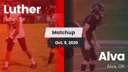 Matchup: Luther  vs. Alva  2020