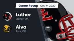 Recap: Luther  vs. Alva  2020
