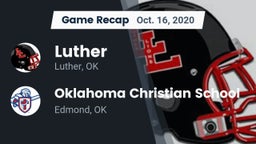 Recap: Luther  vs. Oklahoma Christian School 2020