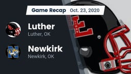 Recap: Luther  vs. Newkirk  2020