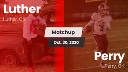 Matchup: Luther  vs. Perry  2020