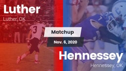 Matchup: Luther  vs. Hennessey  2020
