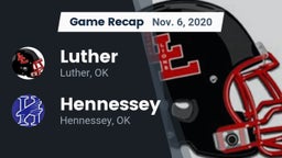 Recap: Luther  vs. Hennessey  2020