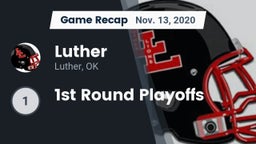Recap: Luther  vs. 1st Round Playoffs 2020