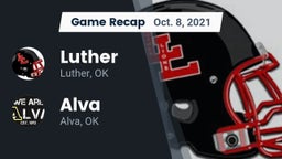 Recap: Luther  vs. Alva  2021