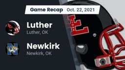 Recap: Luther  vs. Newkirk  2021