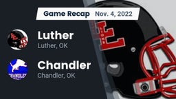 Recap: Luther  vs. Chandler  2022