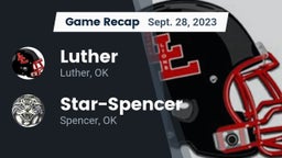 Recap: Luther  vs. Star-Spencer  2023