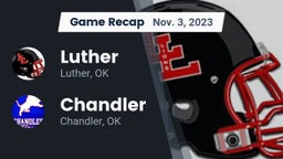 Recap: Luther  vs. Chandler  2023