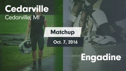 Matchup: Cedarville vs. Engadine  2016