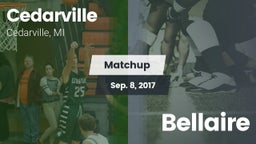 Matchup: Cedarville vs. Bellaire 2017