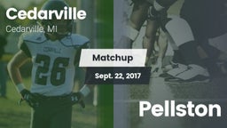 Matchup: Cedarville vs. Pellston 2017