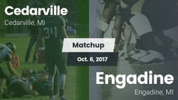 Matchup: Cedarville vs. Engadine  2017