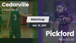 Matchup: Cedarville vs. Pickford  2017