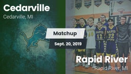 Matchup: Cedarville vs. Rapid River  2019