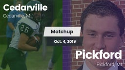 Matchup: Cedarville vs. Pickford  2019