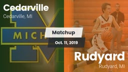 Matchup: Cedarville vs. Rudyard  2019