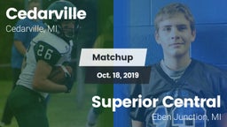 Matchup: Cedarville vs. Superior Central  2019